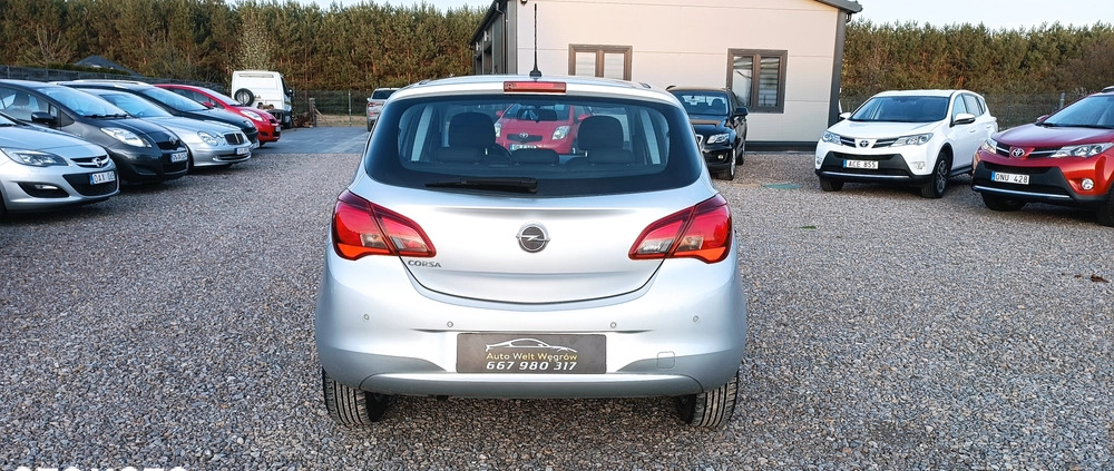 Opel Corsa cena 28900 przebieg: 159000, rok produkcji 2016 z Węgrów małe 301
